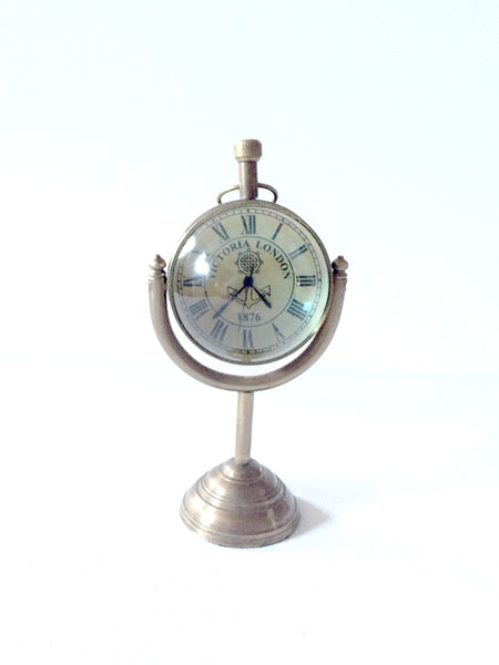 Mechanical Metal Clock