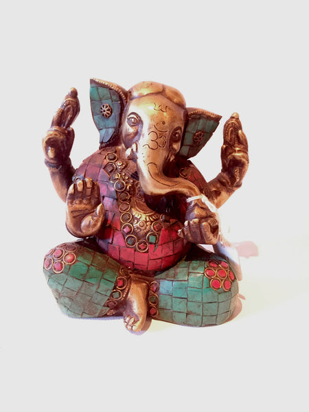 Ganesh- Brass Molded