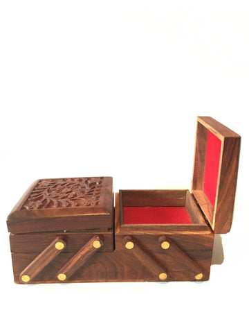 Wooden Jewellery Box