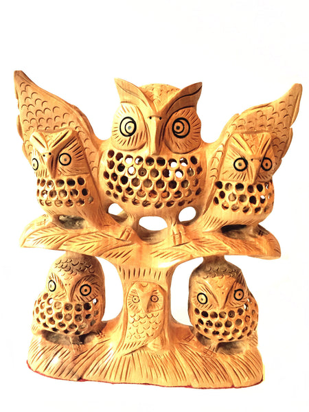 Crafted Owls